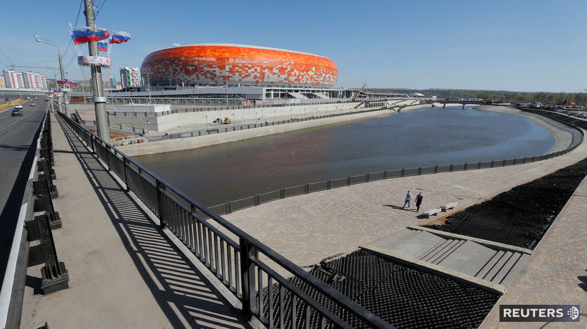 Rusi odhalili ďalší luxusný štadión pred MS -...