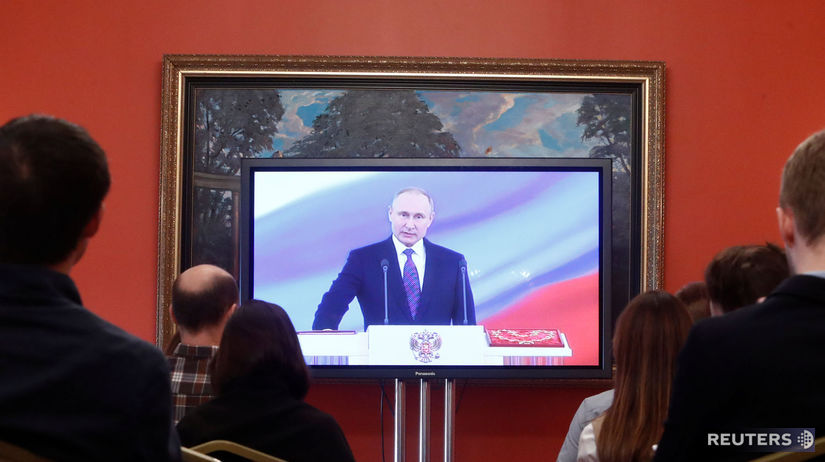 Putin, inaugurácia