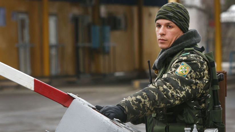 Uniformovaný Ukrajinec, Ukrajina, muž v uniforme