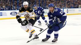 Chárov Boston končí. Postupuje Tampa Bay i Vegas