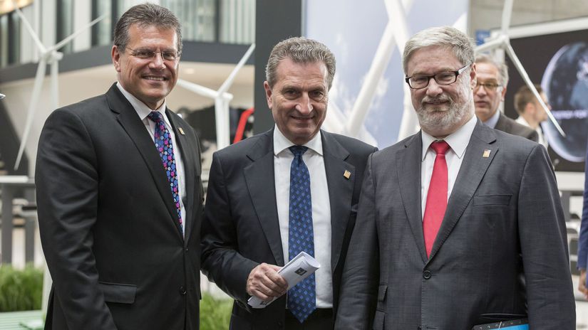 Eurokomisár Maroš Šefčovič komisárom pre...