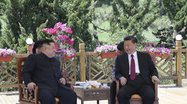 Koniec špekuláciám. Kim bol v Číne na návšteve, zaviazal sa k denuklearizácii