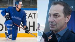 Pozícia otec, pozícia syn. Bondra fandí Bondrovi