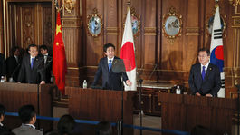 Lídri Japonska, Číny a Južnej Kórey sa dohodli na spolupráci v otázke KĽDR