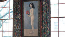 Pablo Picasso Mladé dievča s kvetinovým košom