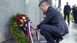 Pellegrini vyzval na budovanie "historickej pamäte ako prevencie voči pohrobkom fašizmu"