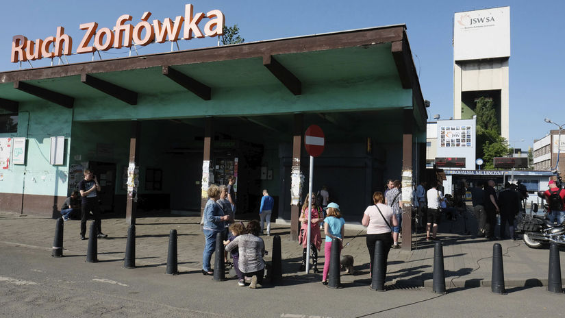 Poľsko baňa uhoľná nešťastie baníci obeť Zofiówka