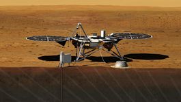 Na Mars letí sonda InSight