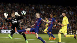 Neprehrala už 44 zápasov za sebou. Barca koncertovala proti Villarrealu