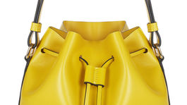 Dámska kabelka žltej farby značky Debenhams, info o cene v predaji. 