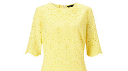 Dámske žlté šaty z madeiry z F&F, info o cene v predaji. 
