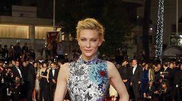 Herečka a prezidentka poroty 71. ročníka Cannes Cate Blanchett 