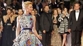 Herečka a prezidentka poroty 71. ročníka Cannes Cate Blanchett 