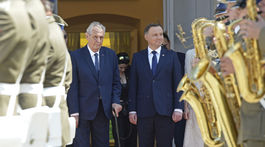 Zeman v Poľsku: Existujú pokusy rozvrátiť V4