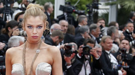 Modelka Stella Maxwell.