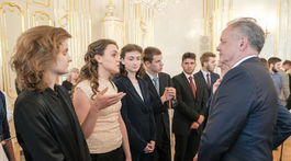 Kiska ocenil Olympiádu ľudských práv