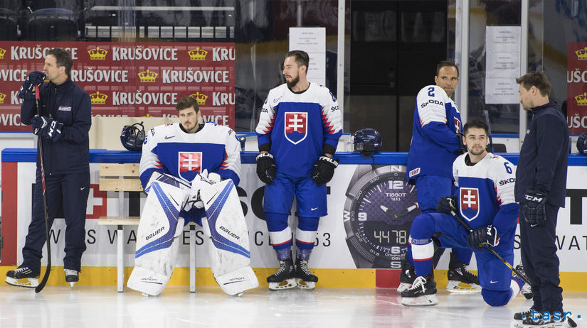 Slovensko, hokej, fotenie