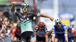 Radosť v Bore. Bennett vyhral siedmu etapu na Gire