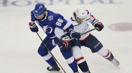 Washington zbíjal v Tampe, lídrom dvojbodový Ovečkin