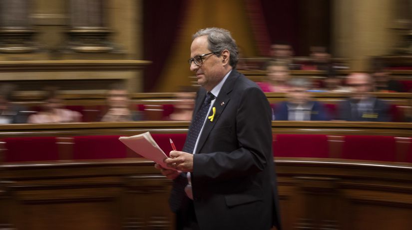 Španielsko Katalánsko premiér nezvolenie
