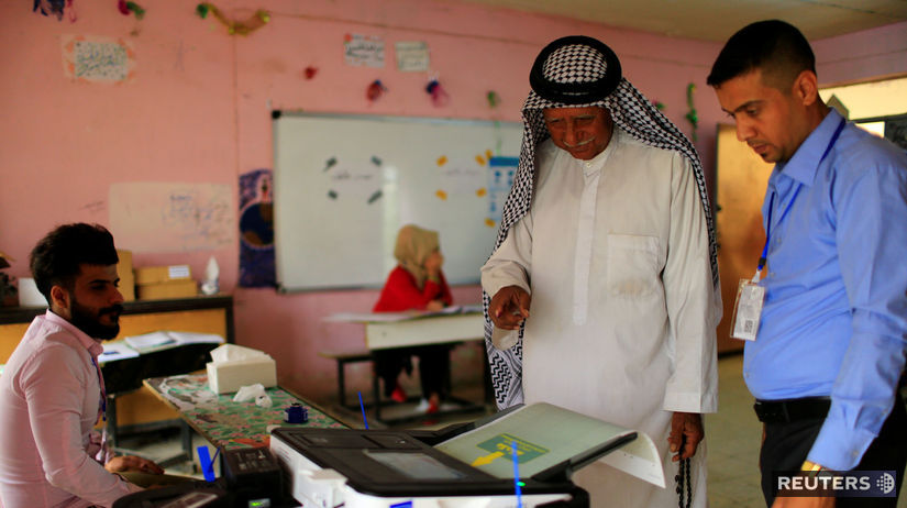 Voľby Irak