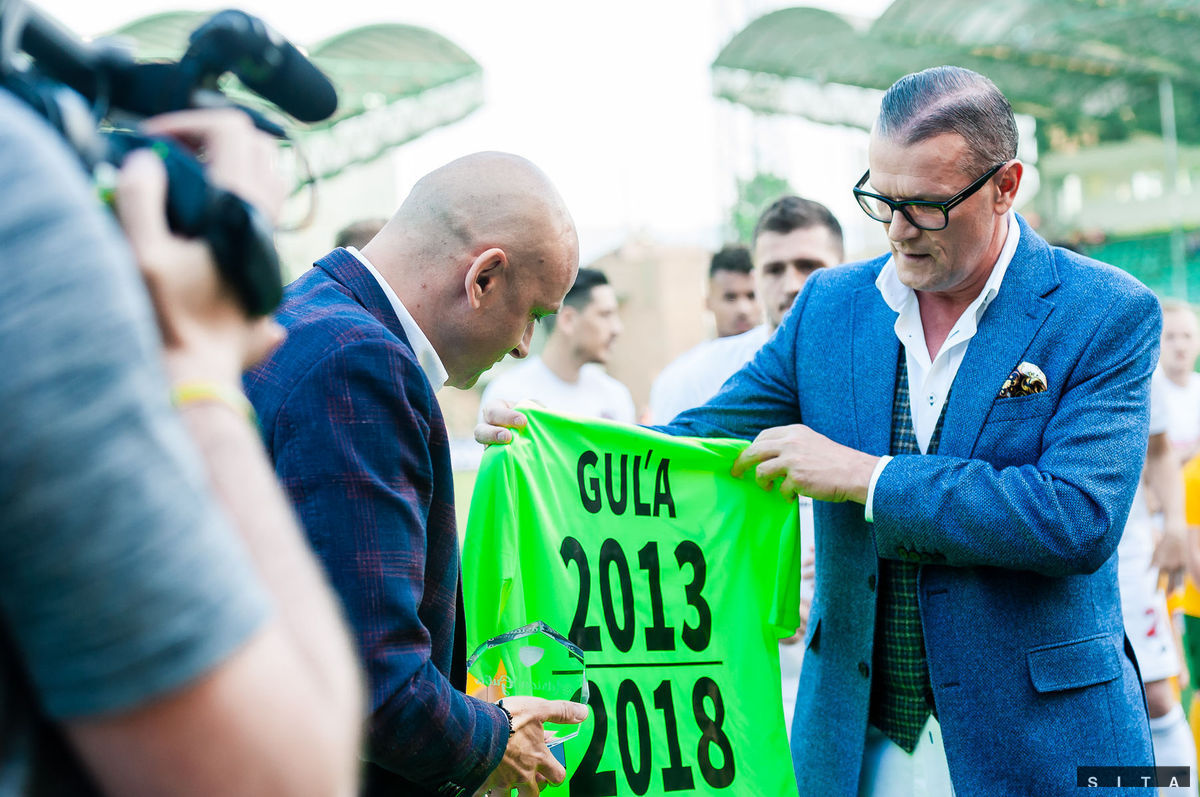 Žilinčania sa rozlúčili s trénerom Adriánom Guľom.