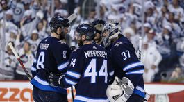Vegas bez Tatara padlo vo Winnipegu, opäť žiaril Scheifele