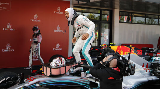 Spain F1 GP Auto Racing