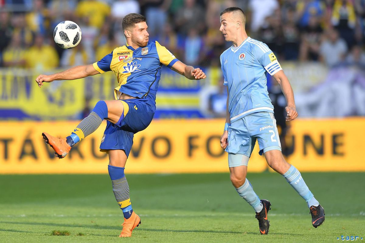 Kristopher András (Dunajská Streda) a Boris...