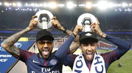 APTOPIX France Soccer League One Neymar