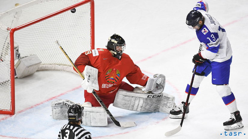 Dánsko Kodaň MS2018 Hokej A Slovensko Bielorusko