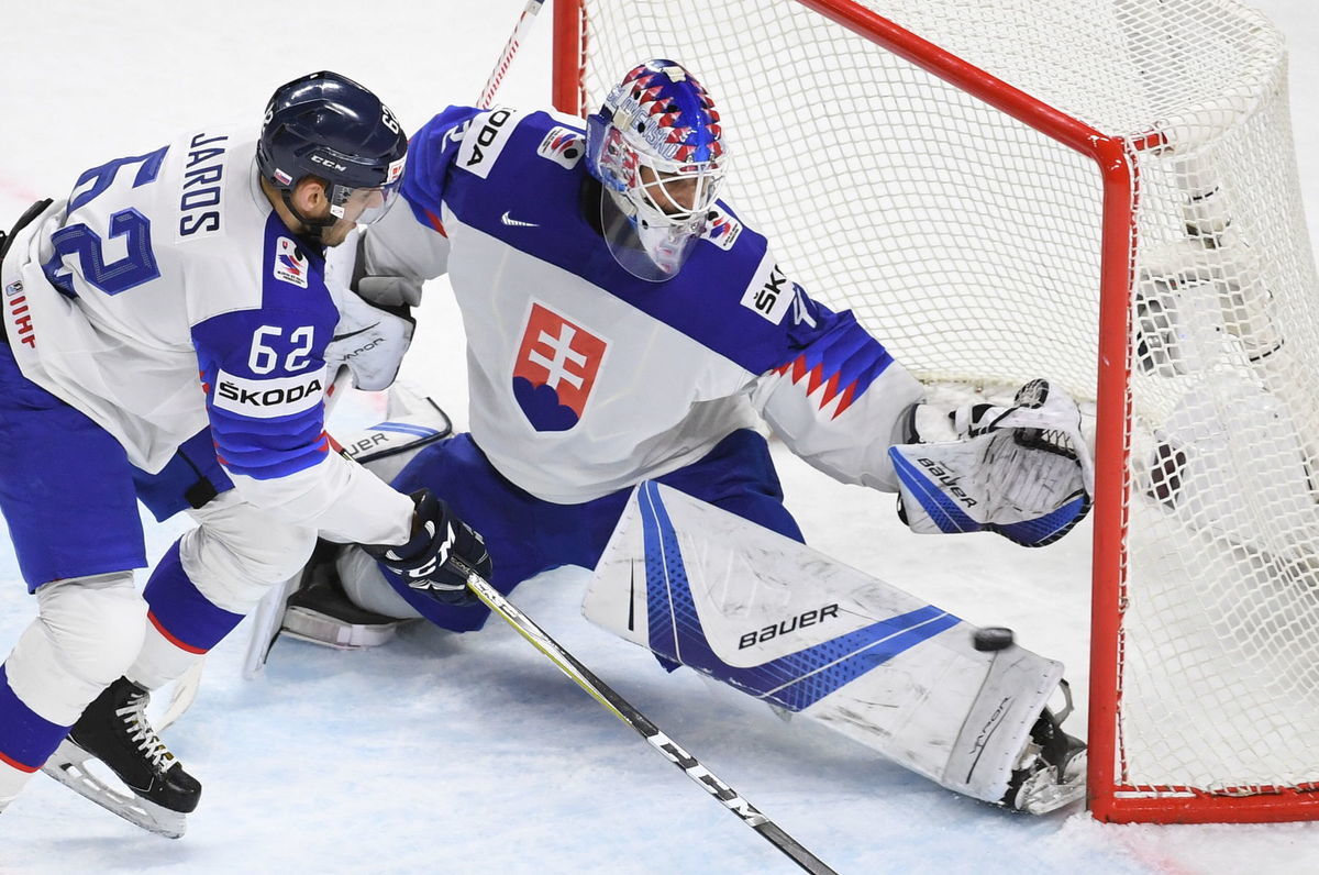 Patrik Rybár na MS v Dánsku.