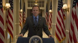 Amerického prezidenta vykopli z kresla. Toho seriálového