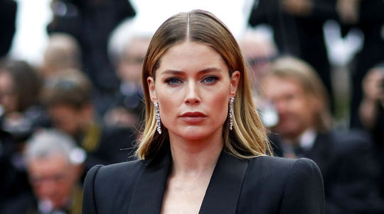 Holandská topmodelka Doutzen Kroes.