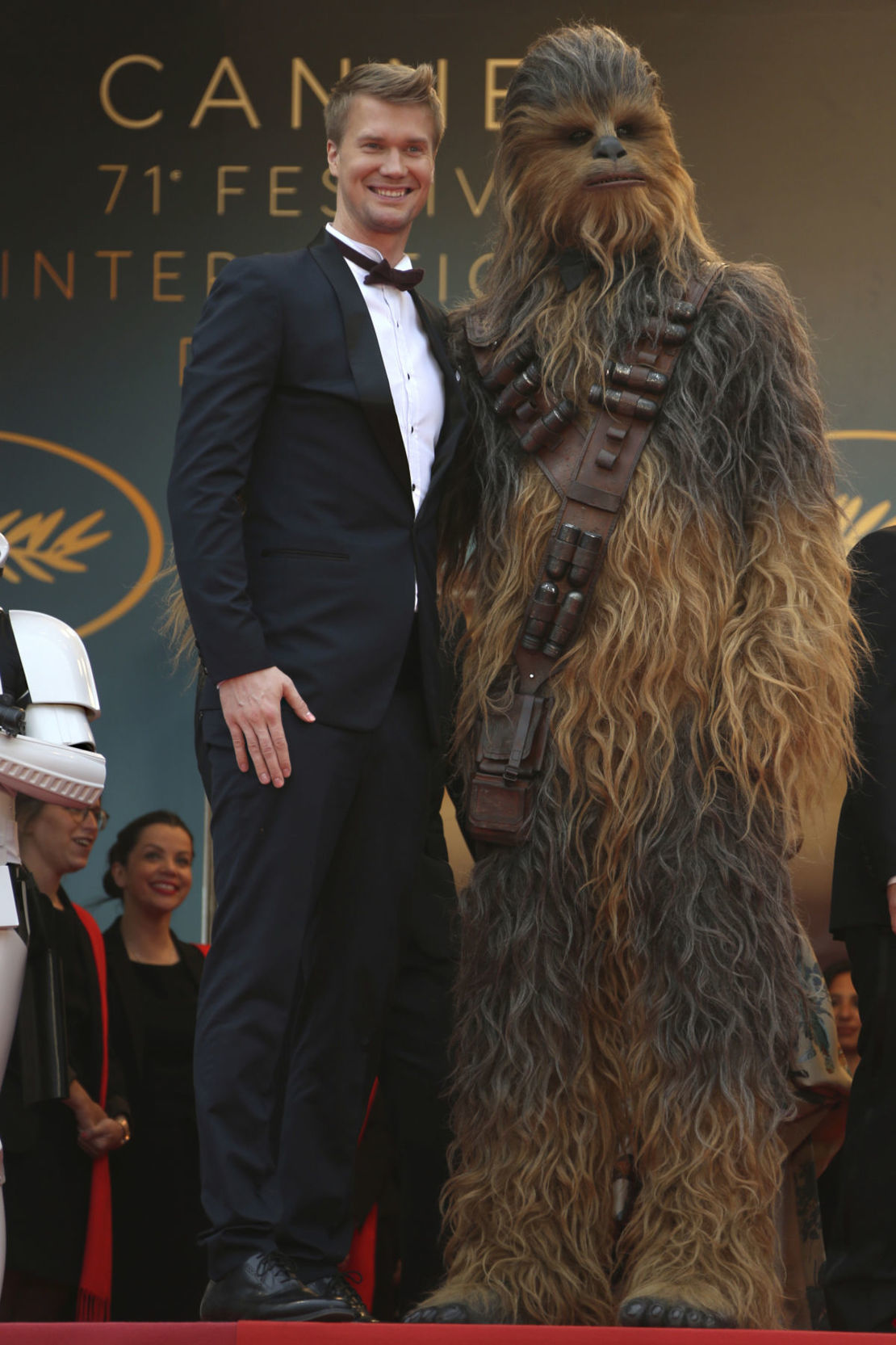 Herec Joonas Suotamo, predstaviteľ Chewbaccu z...