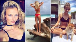 FOTO: Krásna Trenčianka ulovila tenisovú hviezdu. Slovenky sú top, tvrdí Bryan