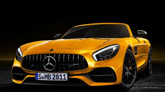 Mercedes-AMG GT S Roadster - 2018