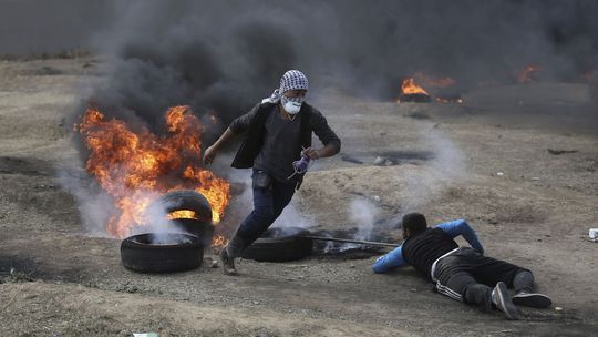 Protiizraelské protesty v Gaze si vyžiadali ďalších 86 zranených