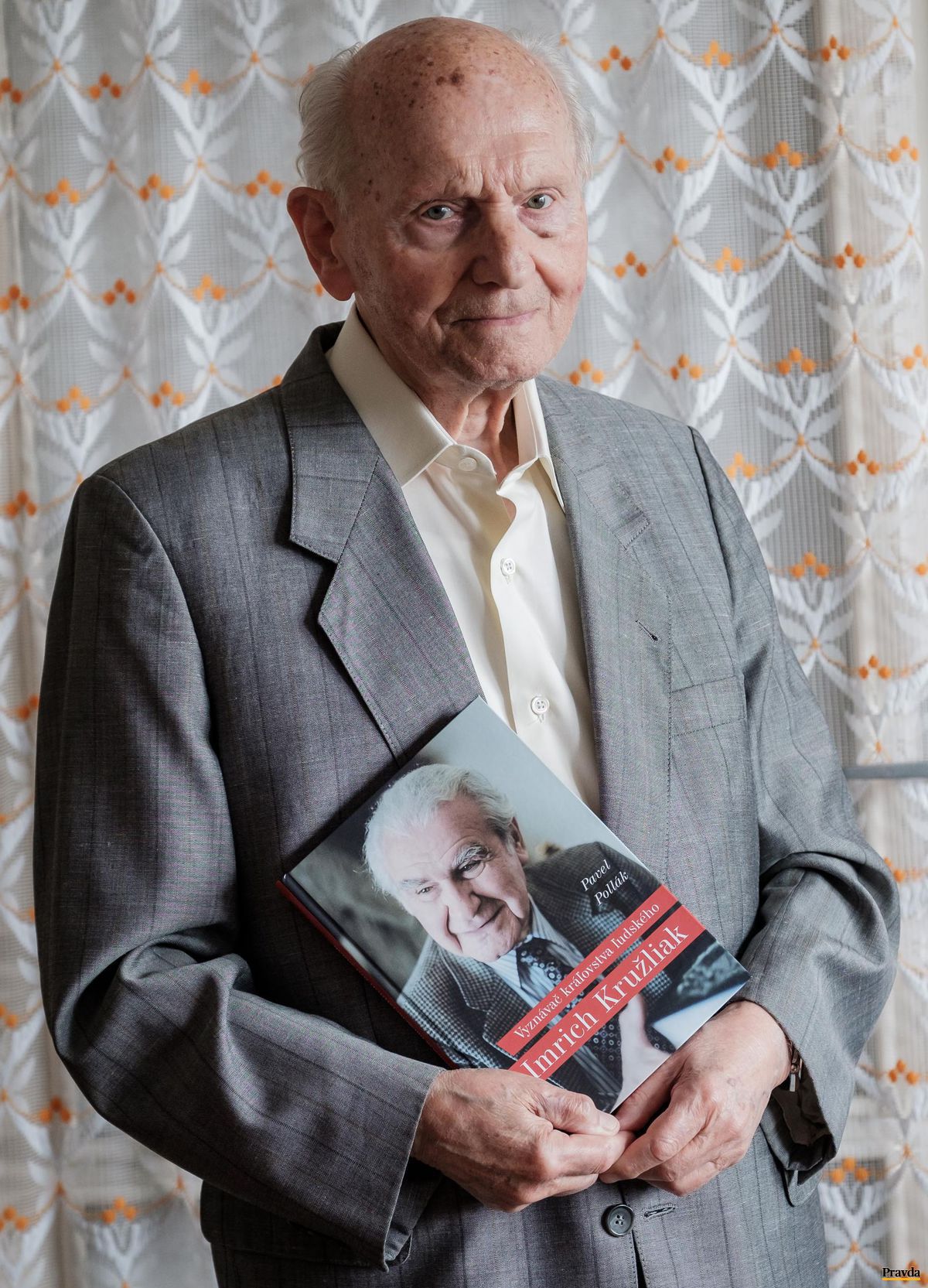 Historik Pavel Pollák.
