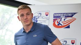 Volko sa v rozbehu na 100 m ukáže aj proti obhajcovi Churandymu Martinovi