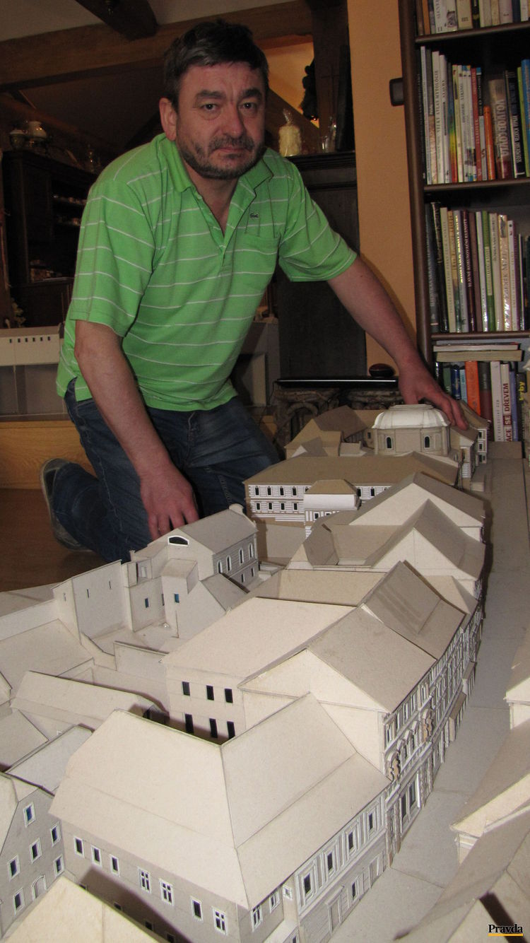 Peter Chovan pri diele, ktoré by v budúcom roku...