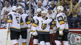 Tatar je späť v zostave Vegas! Slovák sa ihneď odmenil dôležitým gólom 