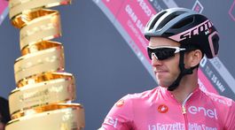 Najdlhšiu etapu vyhral Mohorič. V ružovom naďalej Yates