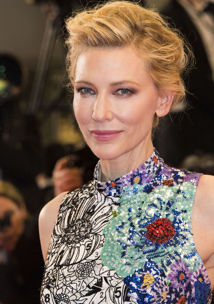 Herečka Cate Blanchett.