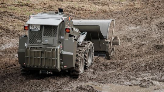 Diaľkovo ovládaný ľahký odmínovací systém...