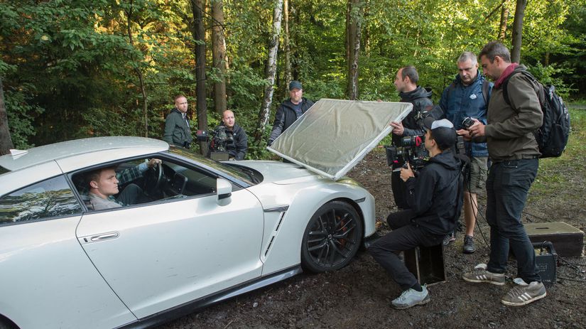 Zo zákulisia seriálu Inšpektor Max. 