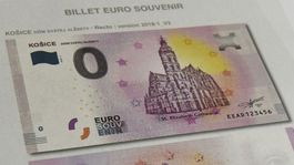 Košice vydajú vlastné eurobankovky. Bude na nich Dóm sv. Alžbety a zvieratá zo zoo