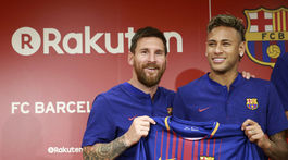 Messi: Neymar v Reale by bol tvrdý úder pre Barcelonu. Povedal som to aj jemu