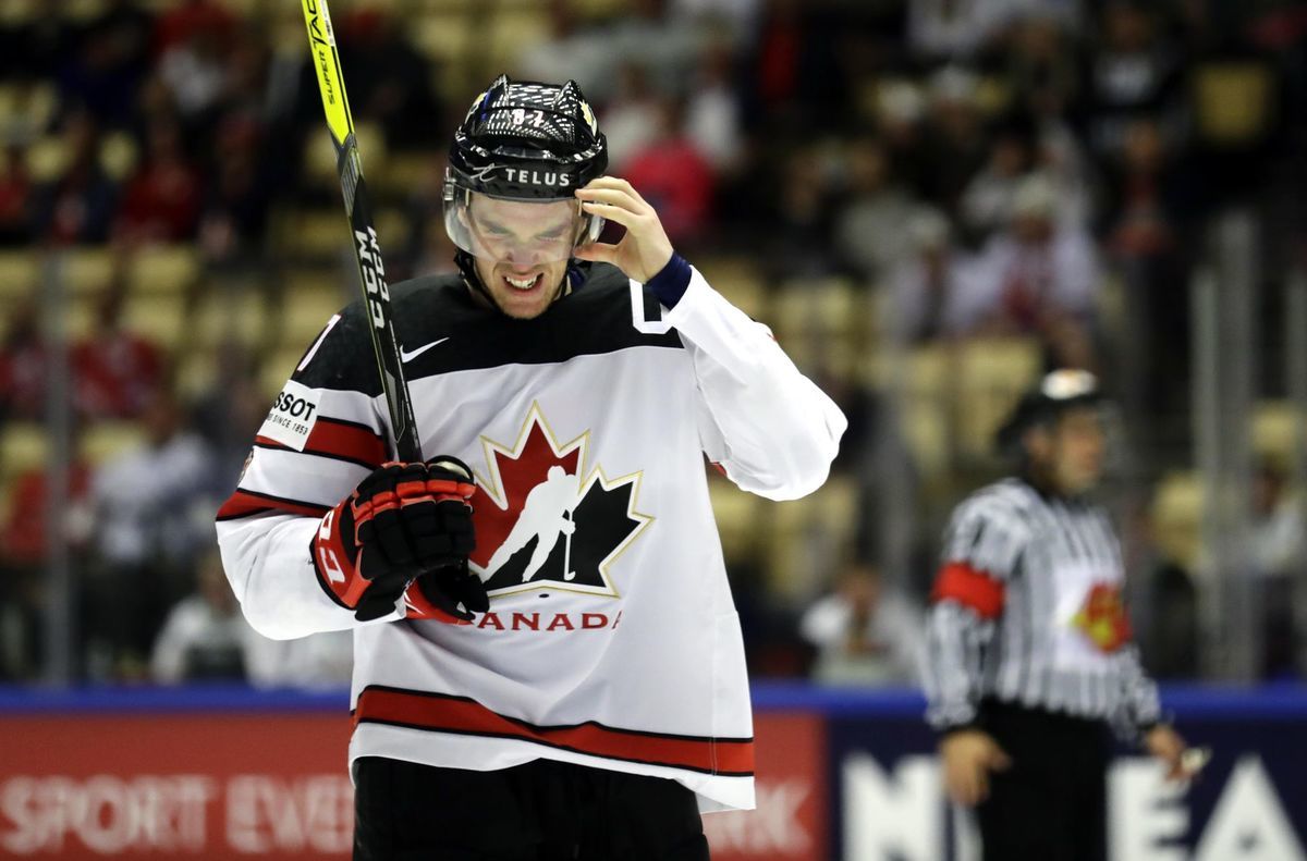 Hviezda Kanady Connor McDavid.