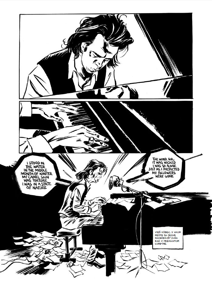 V knihe Mercy on Me sa nemecký komiksový autor...